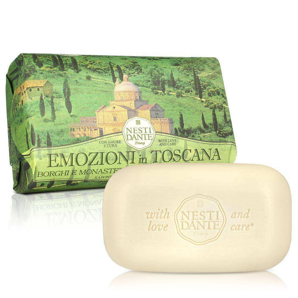 

Итальянское Мыло Nesti Dante Emozioni in Toscana Села и монастыри 250г Эмоции Тосканы