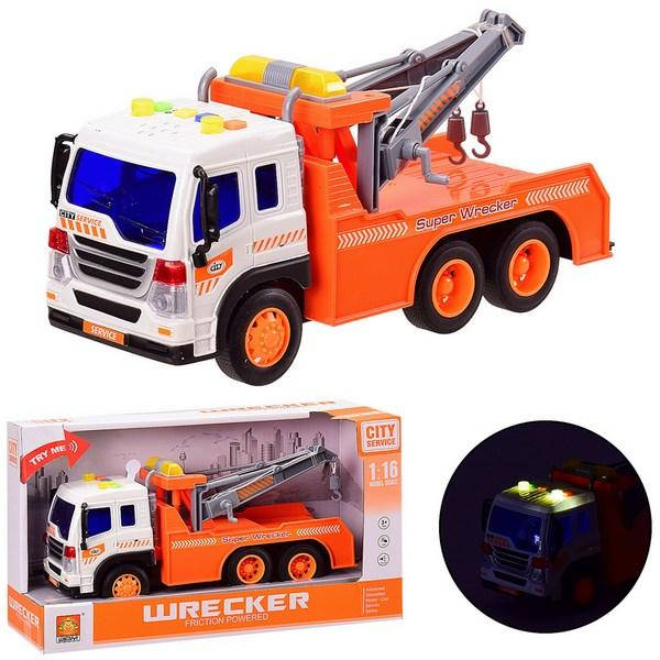 

Машина инерционная Эвакуатор WY340F, см. описание