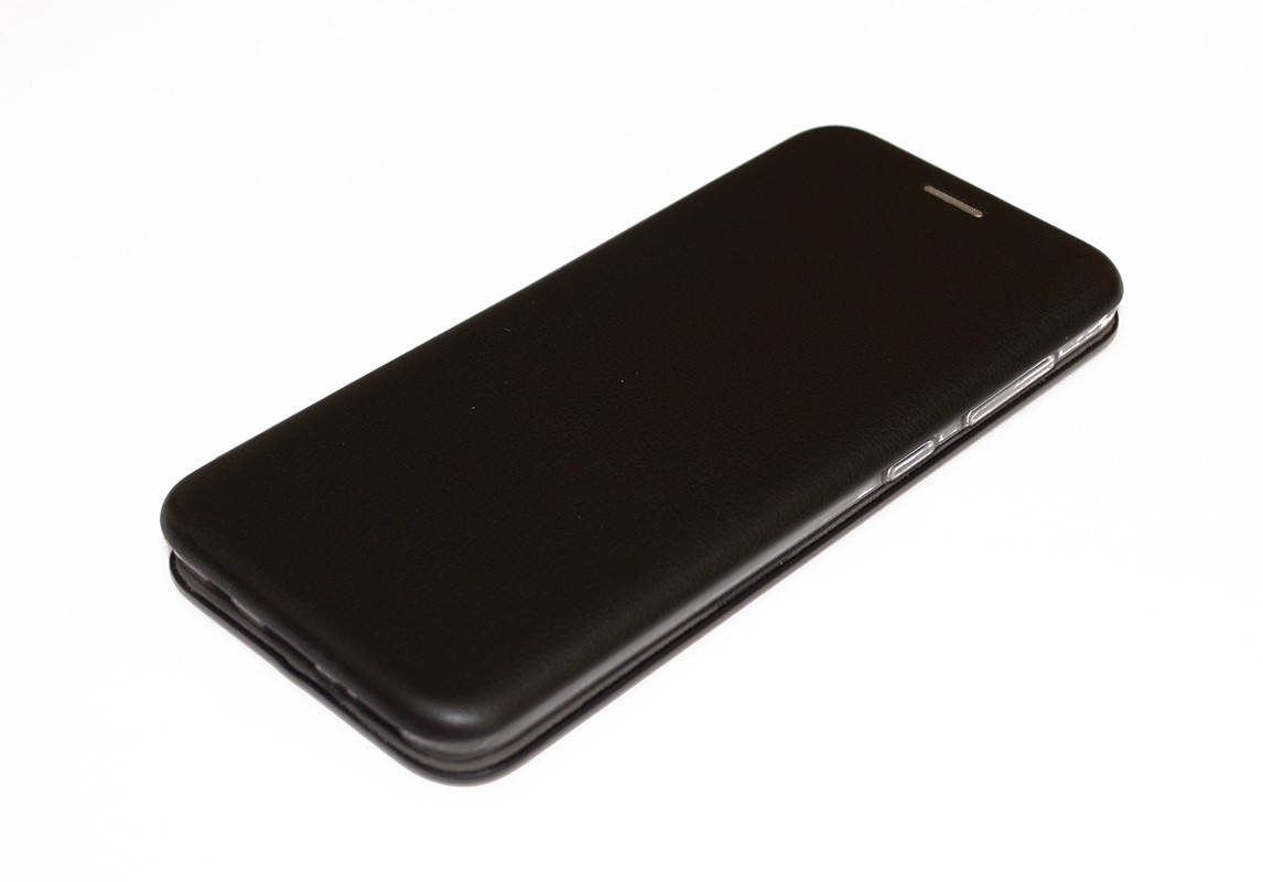 

Чехол книжка Level для Samsung Galaxy A50 A505 Экокожа Черный