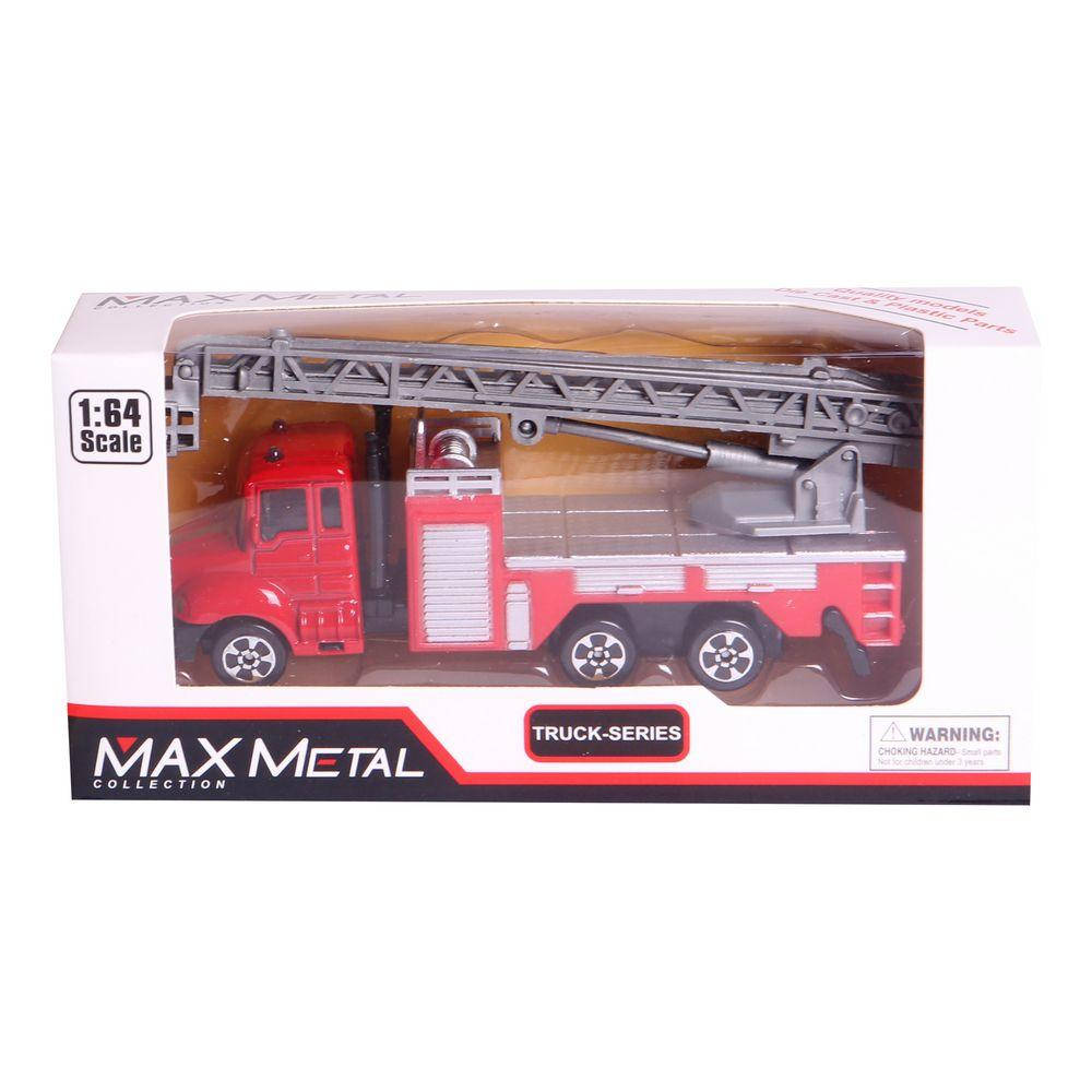 

Машинка металева модель 1:64 Пожежна, Серебристый