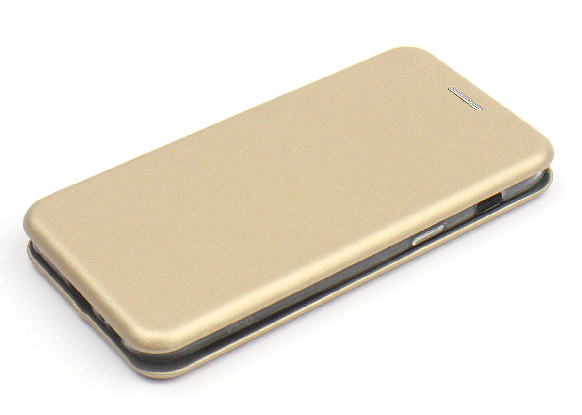 

Чехол книжка Level для Samsung Galaxy A3 2017 A320 Экокожа Золотой