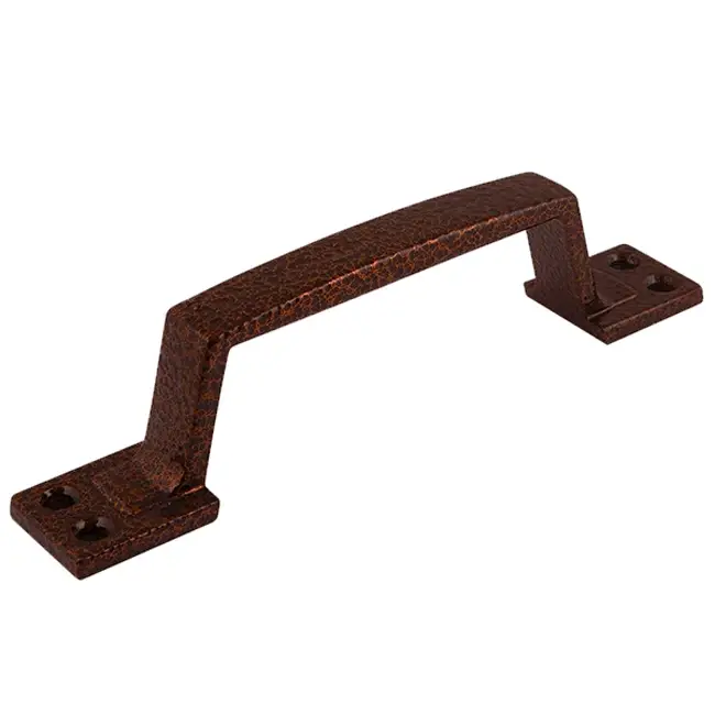 

Дверная ручка-скоба №150 медный антик