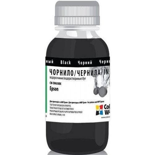 

Чернила CW Epson R2xx/R3xx/T50/59 100ml Black (CW-EW650BK)