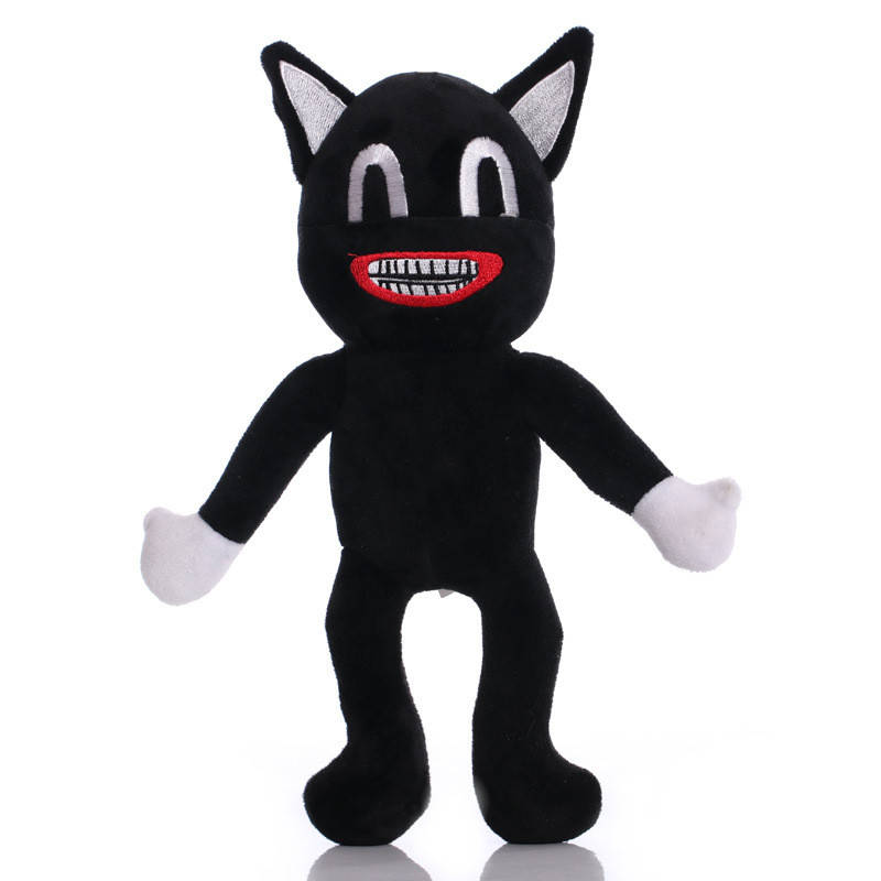 

Мягкая игрушка Картун кэт 30 см - Мультяшный кот, Черный