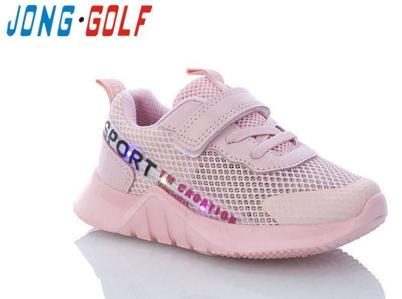 

Стильные кроссовки с подсветкой от Jong Golf (р. 21-26)