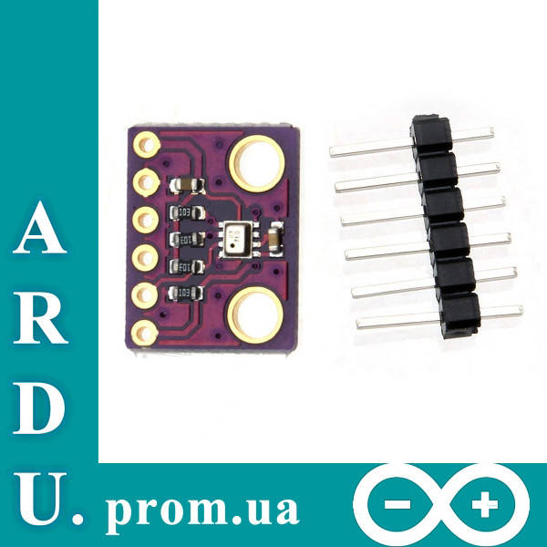 

Барометр BMP280 датчик давления Arduino (BMP180) [#0-4]