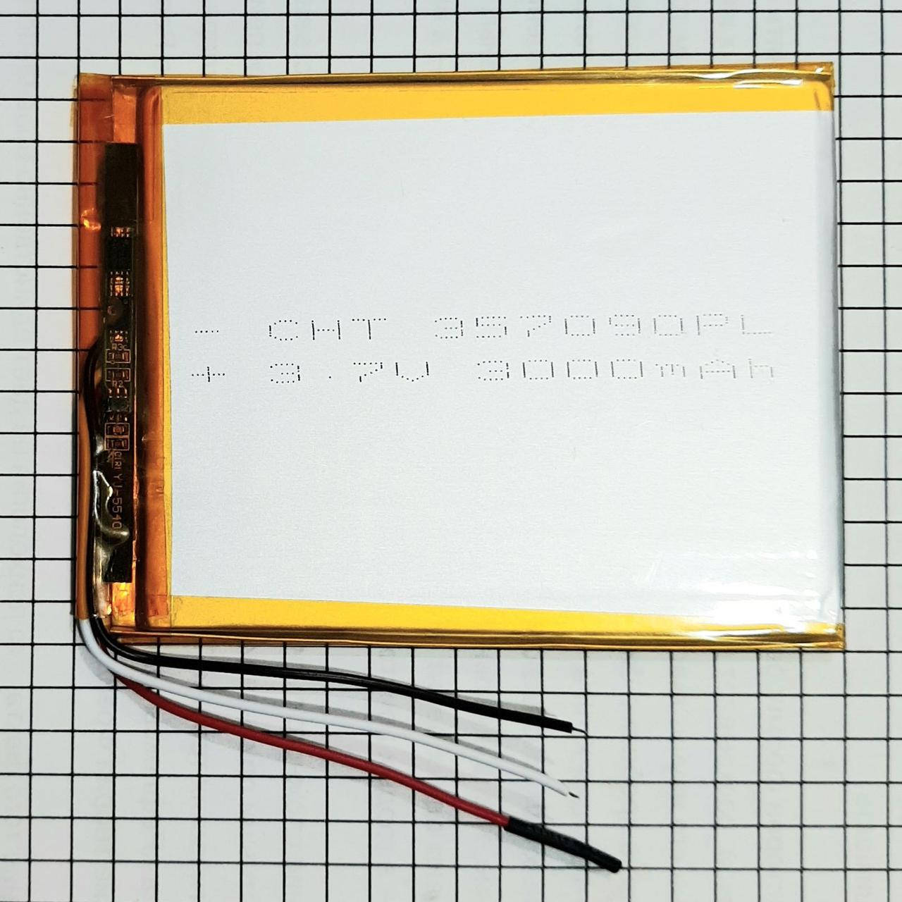 

Аккумулятор для планшета 357090 3000mah