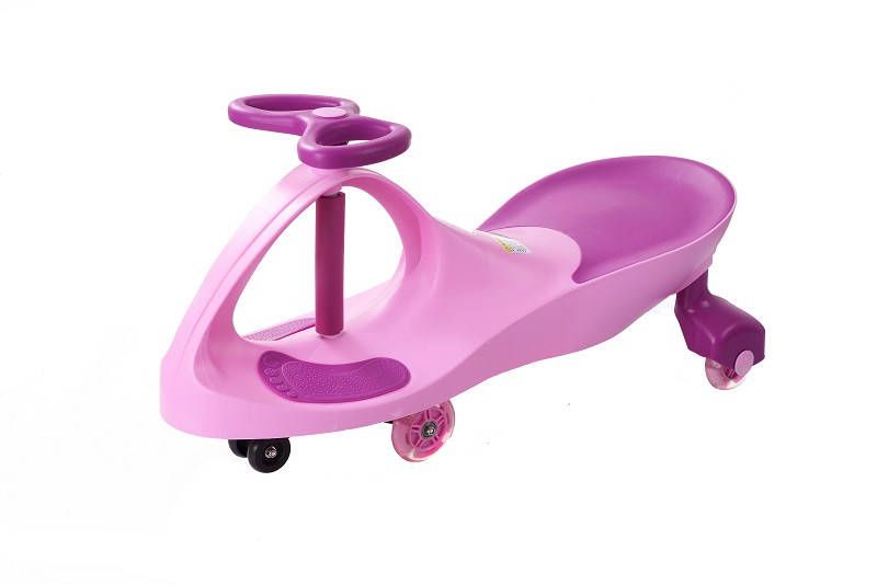 

Машинка детская Smart Car NEW PINK Kidigo полиуретановые колеса
