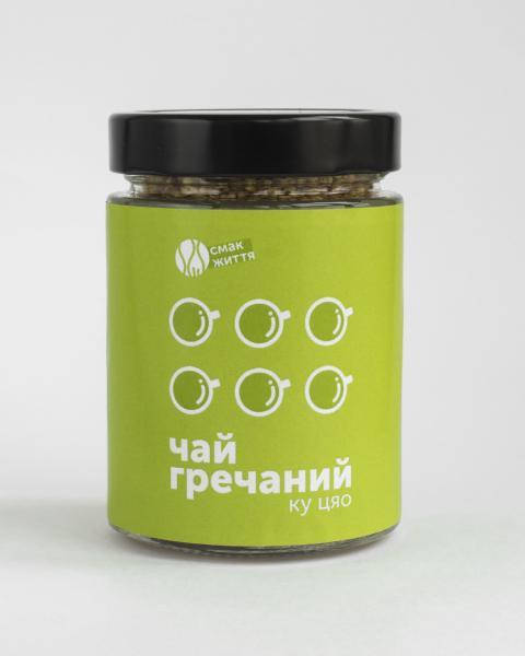 

Гречаний чай Ку Цяо, 120г Смак Життя
