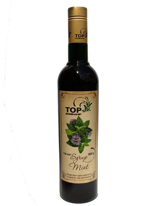 

Сироп "Мята" ТМ Top Sirop 900 г