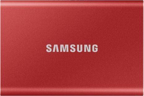 

SSD накопитель Samsung T7 500 GB Red (MU-PC500R/WW)
