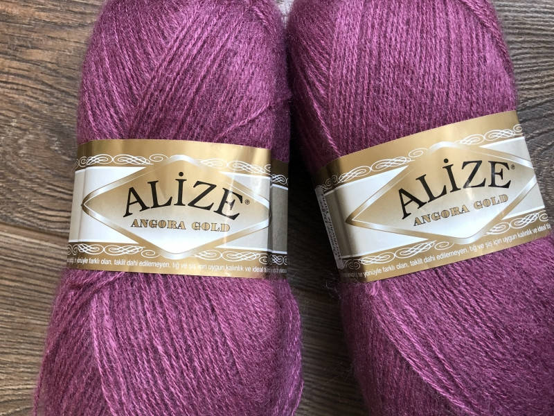 

Пряжа Angora gold-440