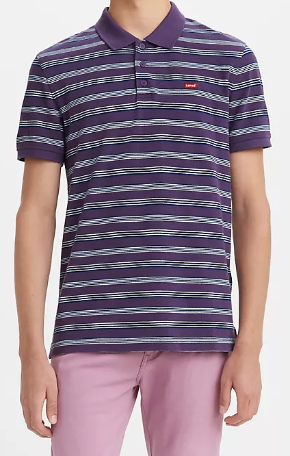 

Мужская тенниска поло Levis - Loganberry