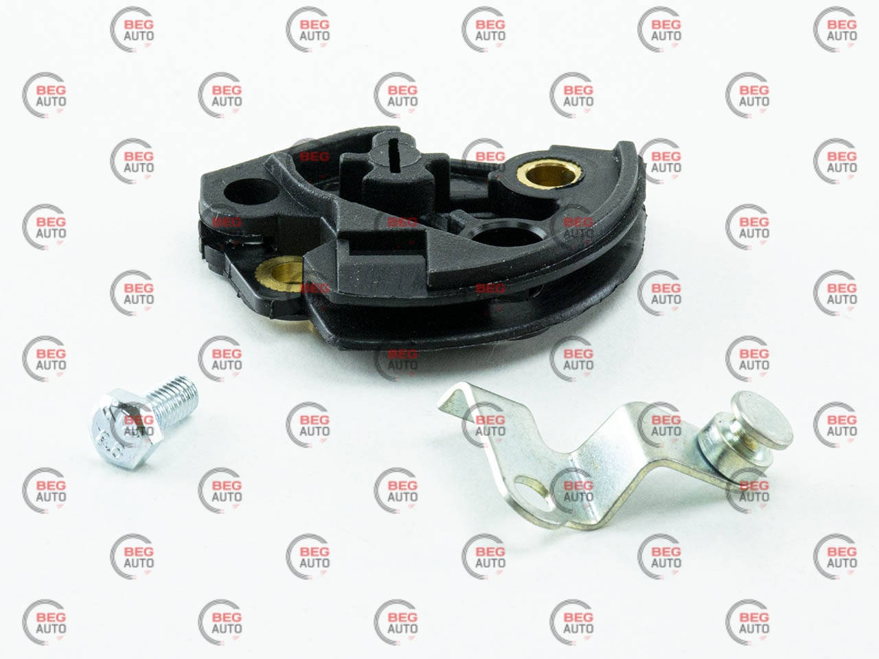 

Сектор газа карбюратора ВАЗ-2108 (привод троса газа) с кронштейном (2108-1107112)