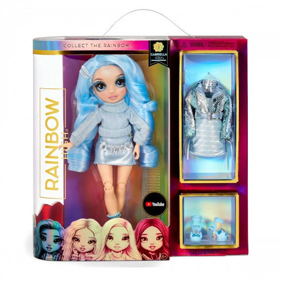 

Уценка! Кукла Рейнбоу Хай серия 3 Льдинка Габриэлла Айсли Rainbow High S3 Gabriella Icely
