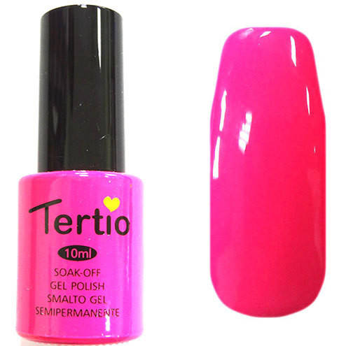 

Гель-лак Tertio 014 Яркий неоновый розовый, 10 мл.
