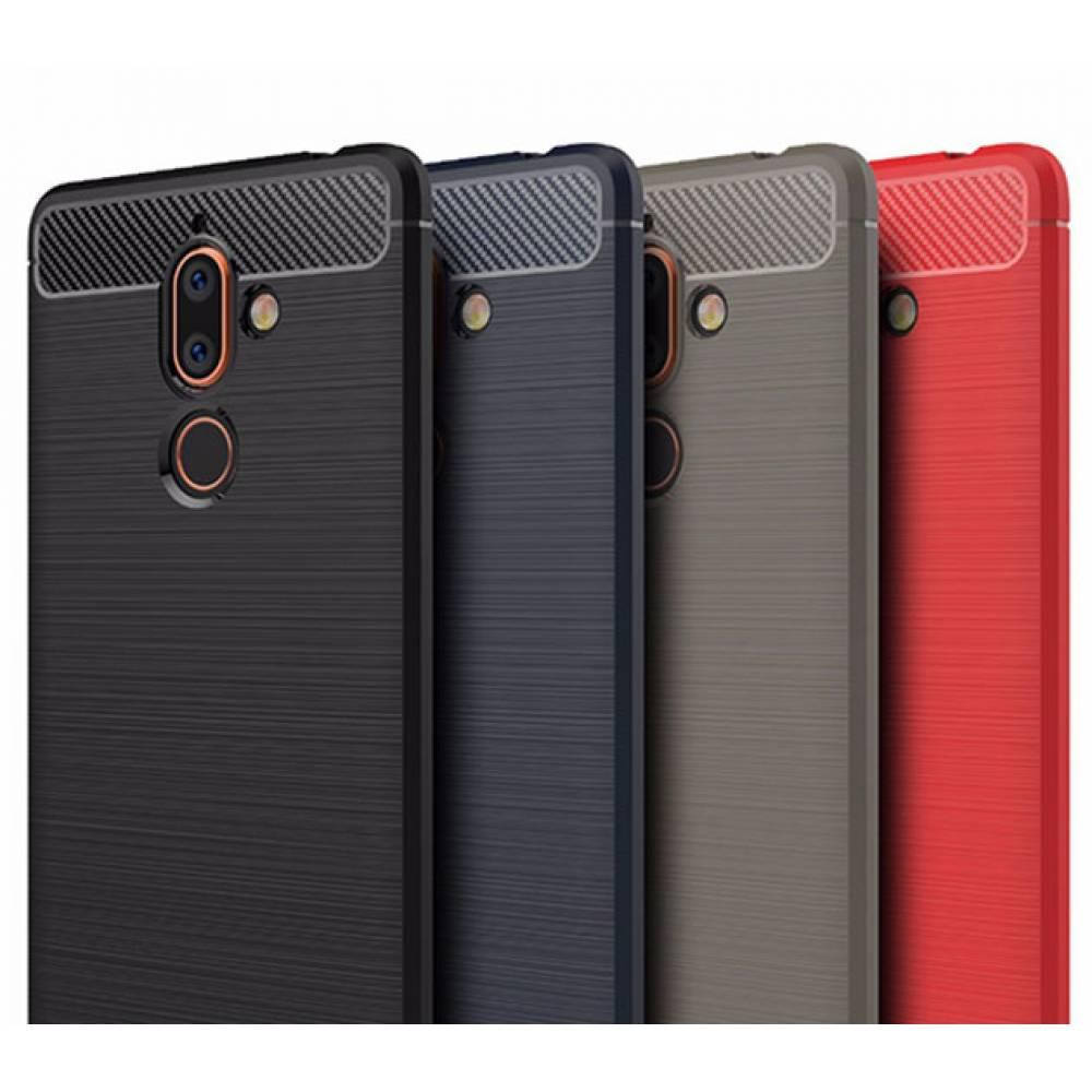 

Защитный чехол-накладка для Nokia 6.1 (TA-1043), Черный