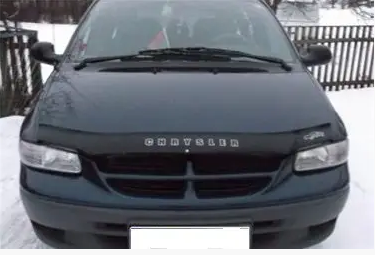 

Дефлектор капота (мухобойка) Chrysler Voyager III 1995-2001