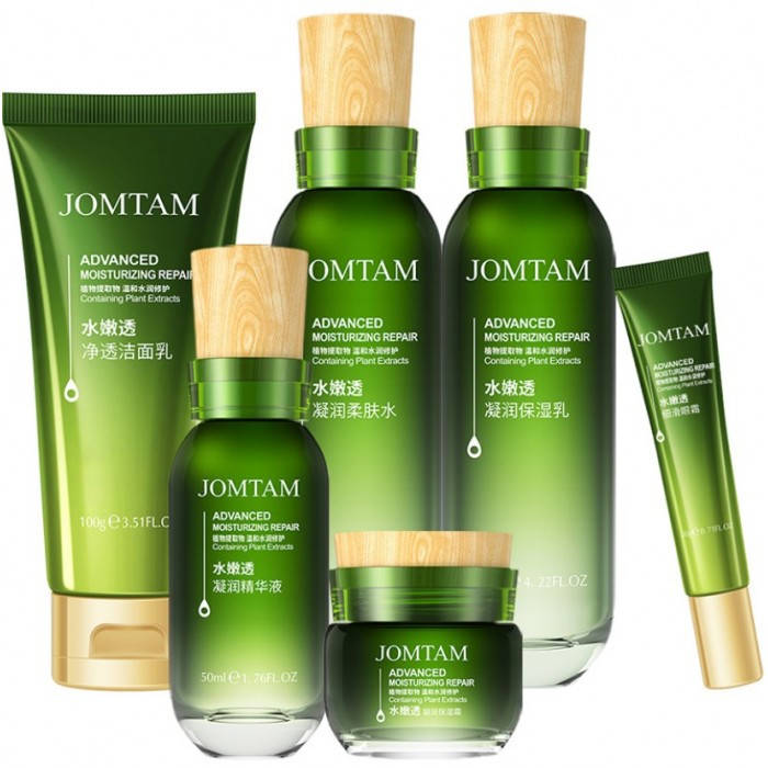 

Подарочный набор Jomtam Advanced Moisturizing Repair, с экстрактом авокадо, 6 средств