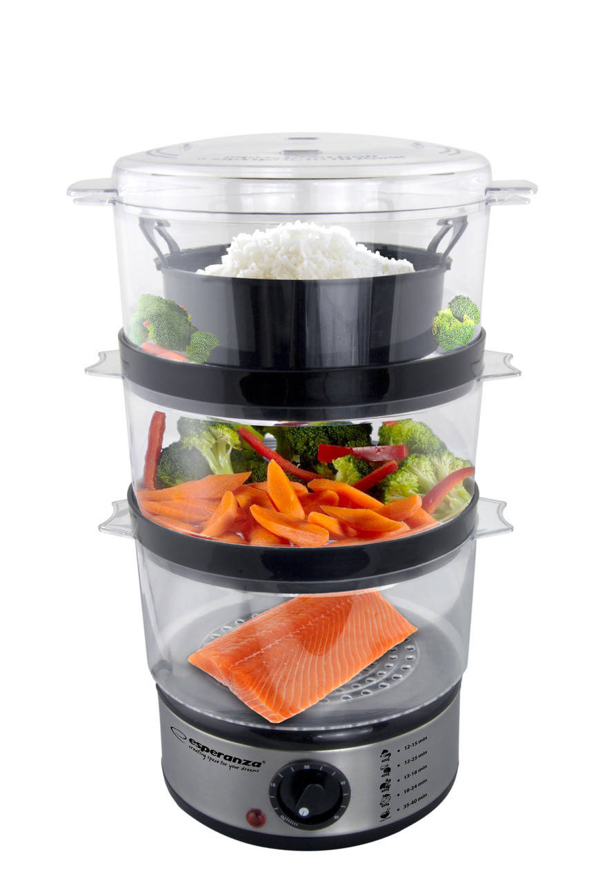 

Пароварка Esperanza 400 Вт EKG009