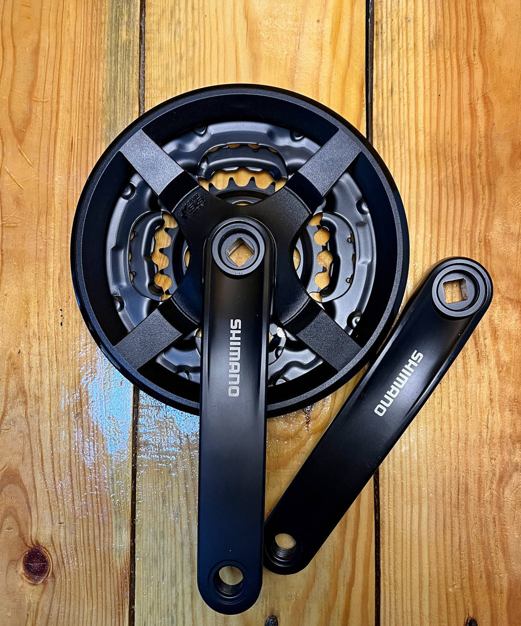 

Шатуны Shimano FC-TY301 42х34х24