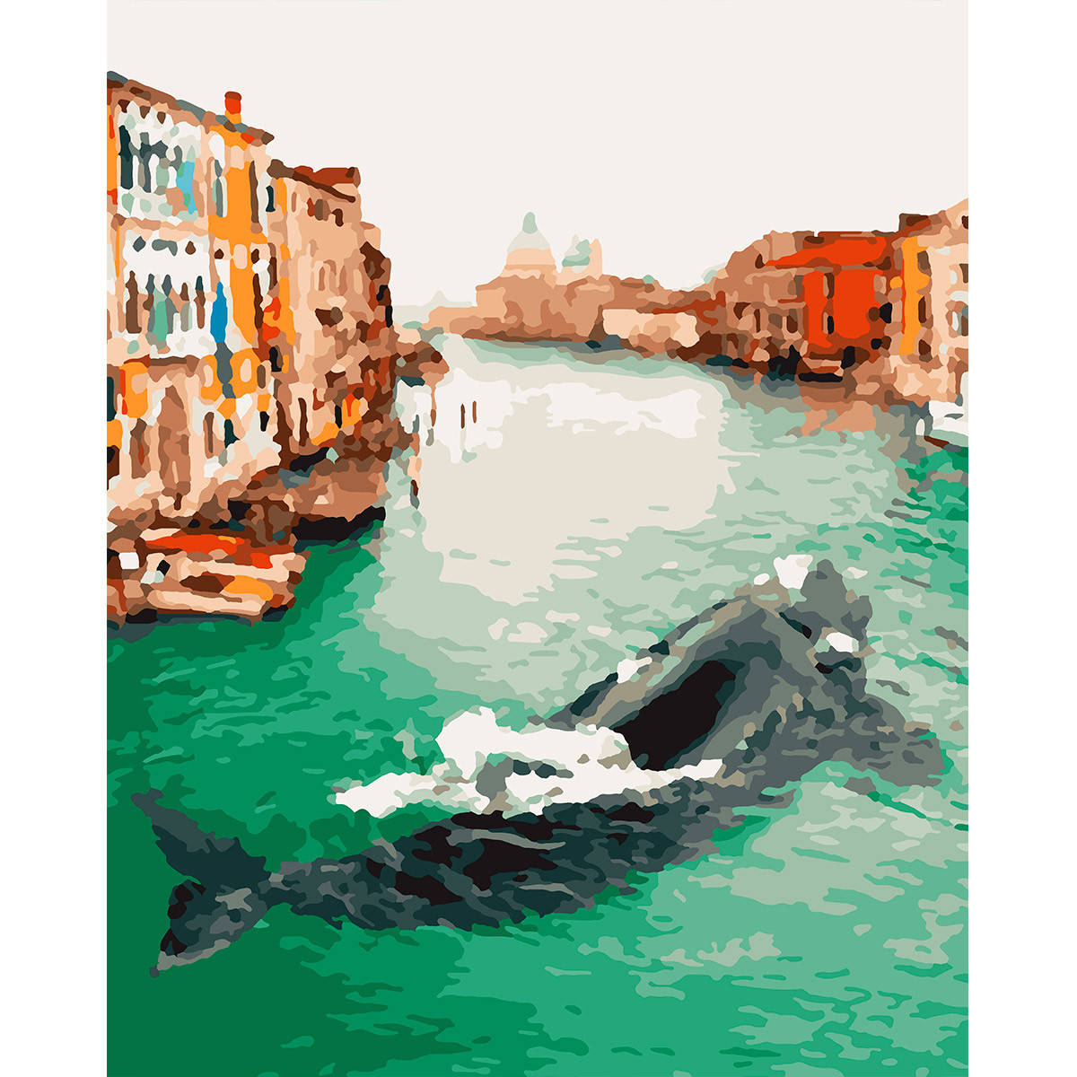 

Картина по номерам Водная экскурсия , 40*50 см., SANTI (953998)