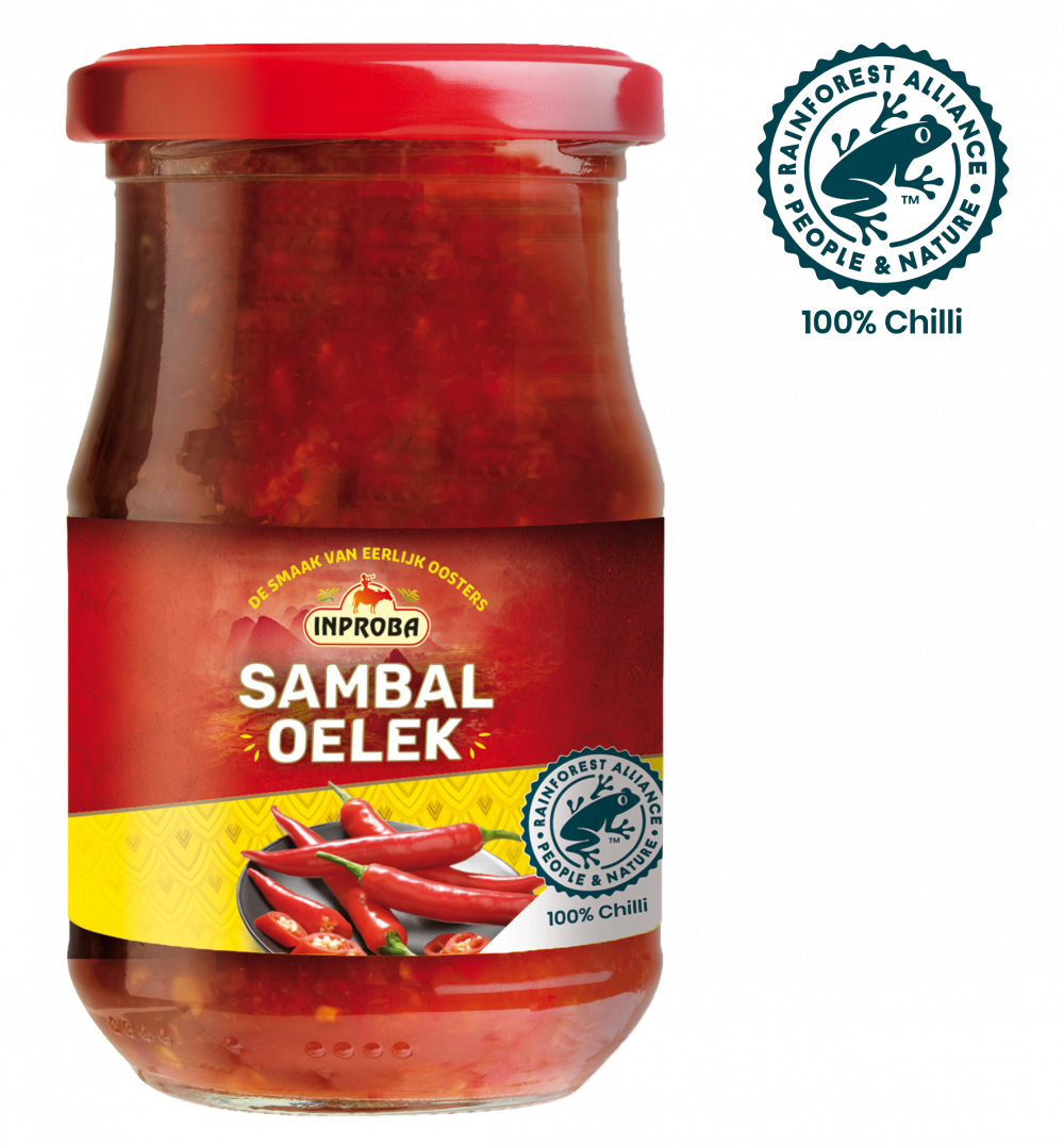 

Соус острый Самбал Sambal Oelek Inproba 200г Нидерланды