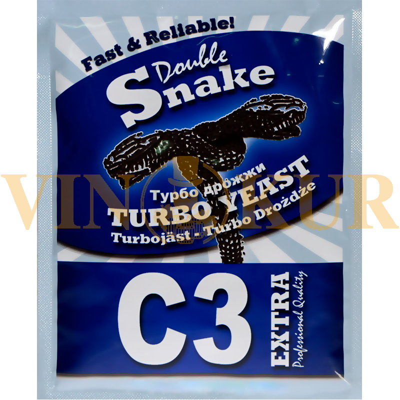 

Дрожжи «DoubleSnake C3»