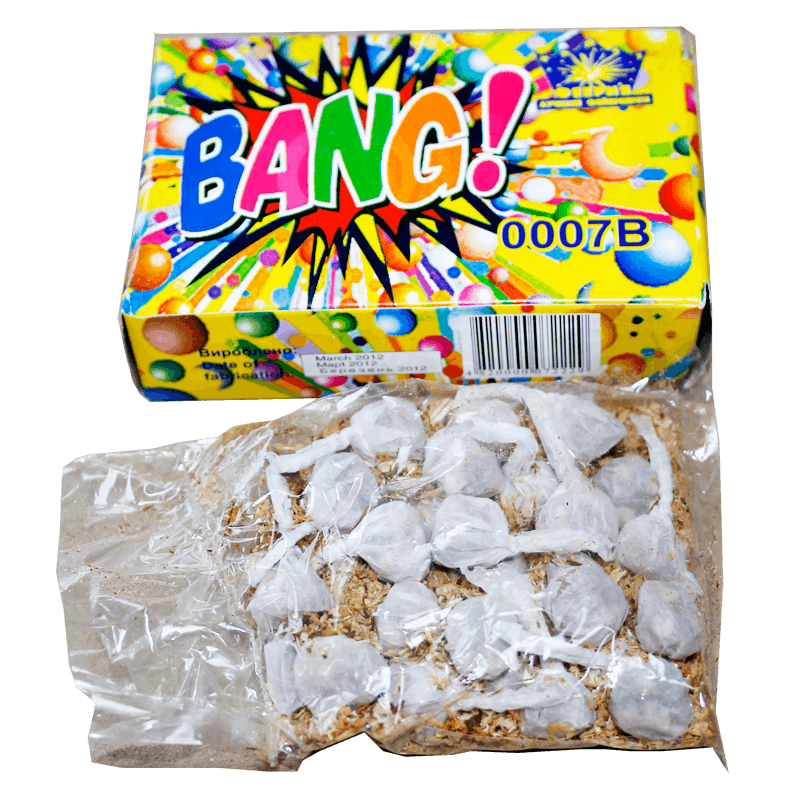 

Петарда Чеснок Bang 0007B