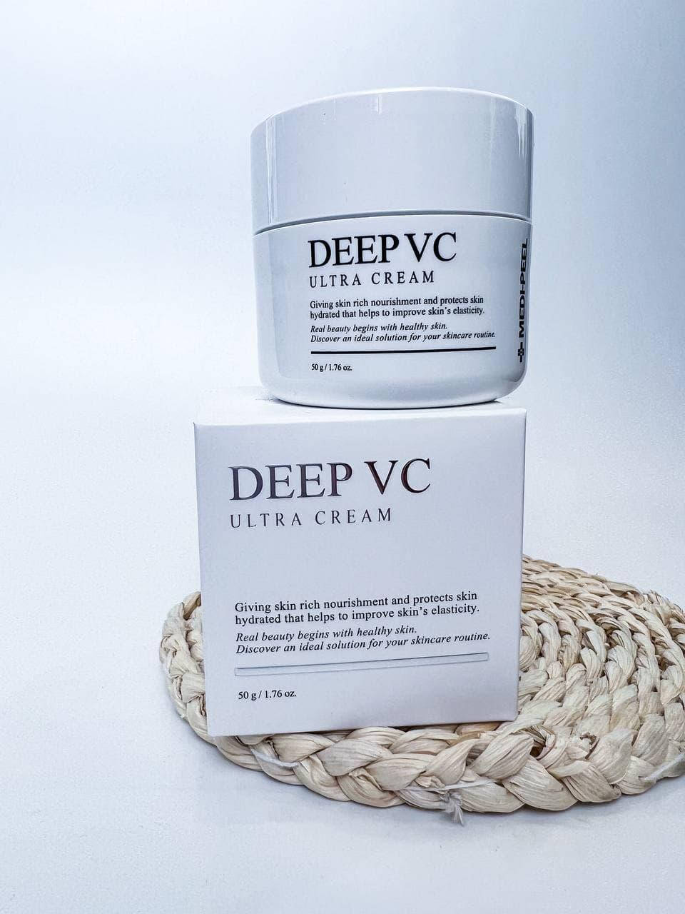 

Питательный витаминный крем для сияния кожи Medi-Peel Dr.Deep VC Ultra Cream 50g