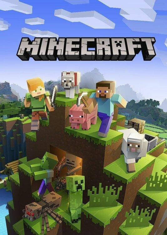 

Игра Minecraft Java Edition для ПК (Ключ активации Mojang)