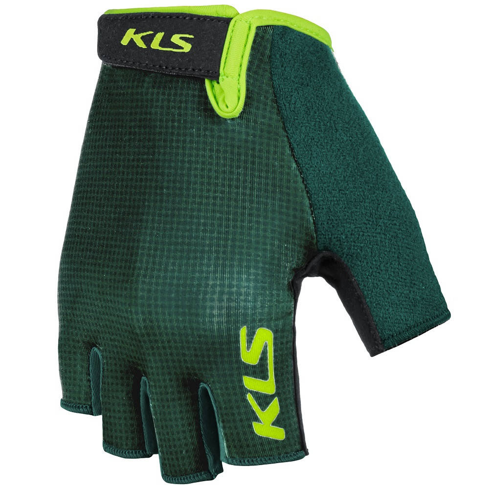 

Рукавиці велосипедні KLS Factor 021 Green розмір XL