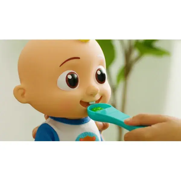 

Интерактивная игрушка Cocomelon Deluxe Interactive JJ Doll Джей Джей CMW0058 со звуком