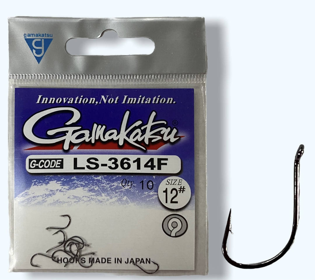 

Крючки GAMAKATSU LS-3614F 12