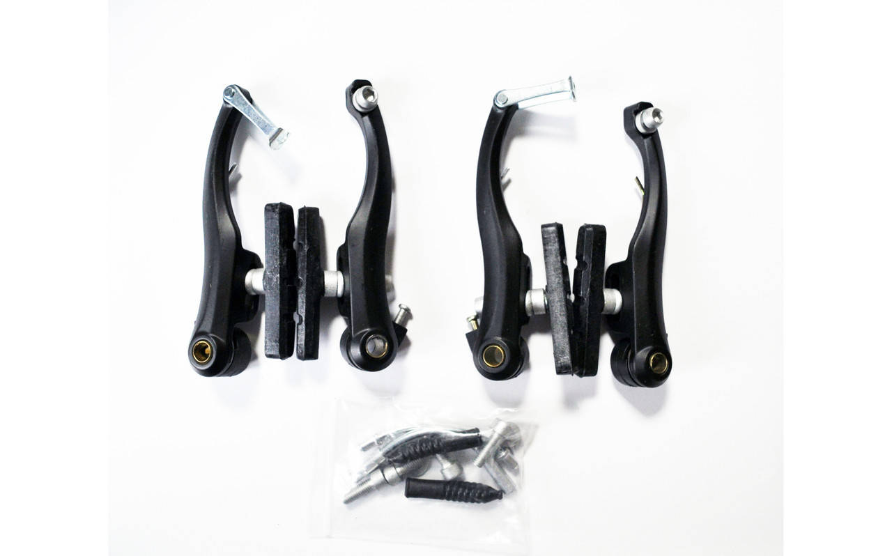 

Гальма ARES V-brake HVK140 передні+задні, 110мм, чорні