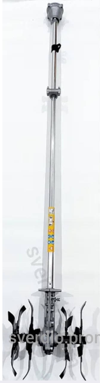 

Насадка-культиватор для бензокосы в сборе с штангой 26 мм (вал 9 шлицов)