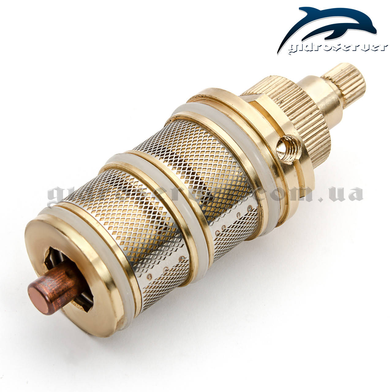 

Картридж для термостатического смесителя ТK-01., Серый