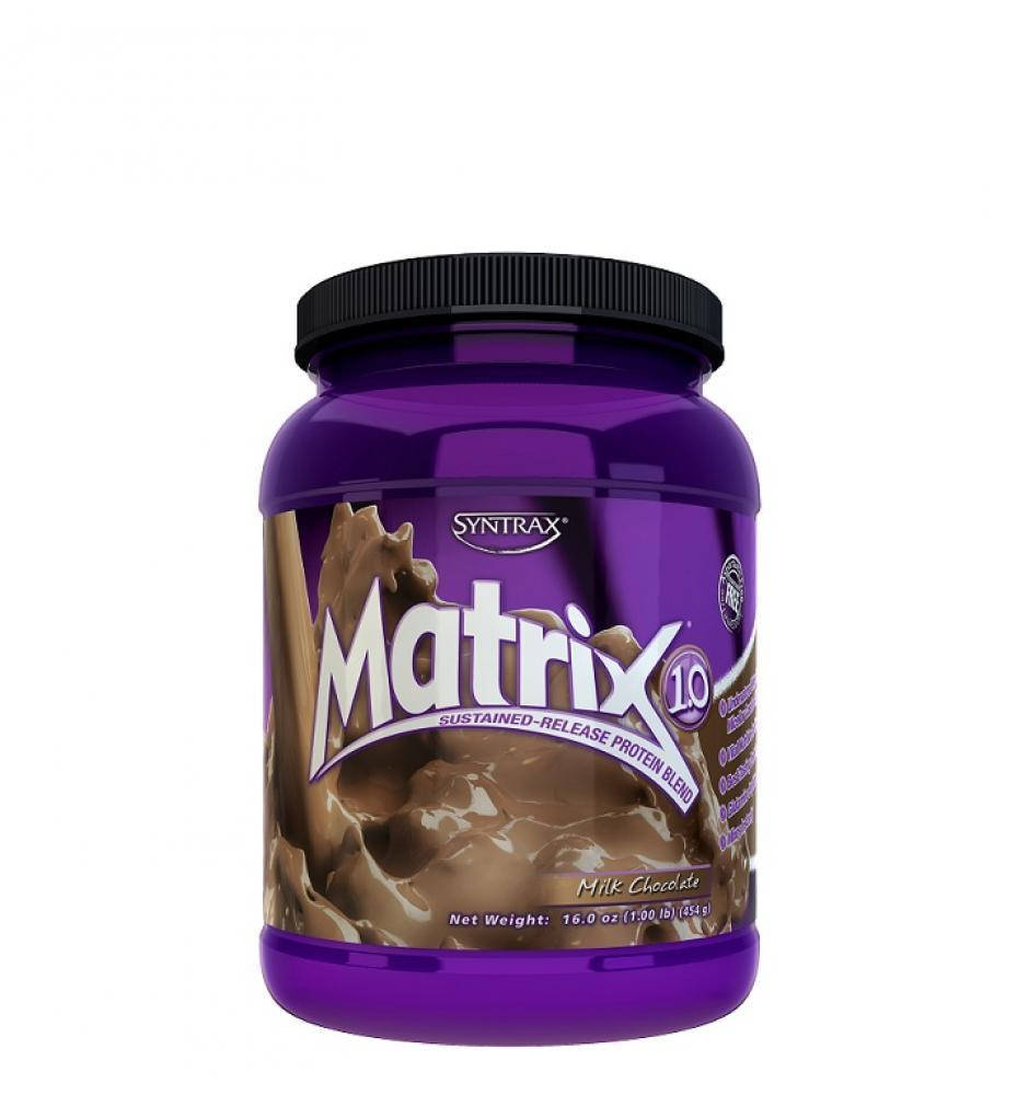 

Комплексный протеин Syntrax Matrix (454 г) синтракс матрикс Milk Chocolate