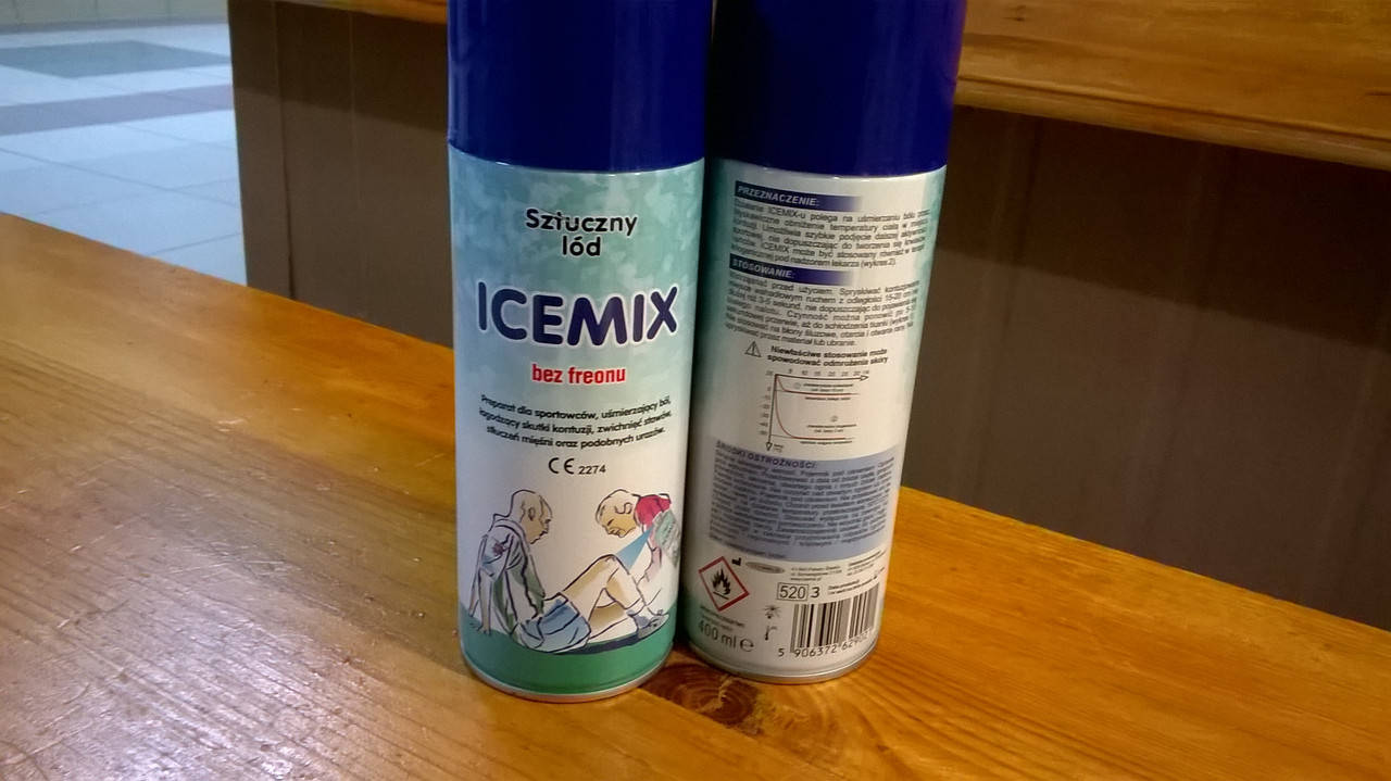

Заморозка спортивная. Ice Mix. 400 ml.