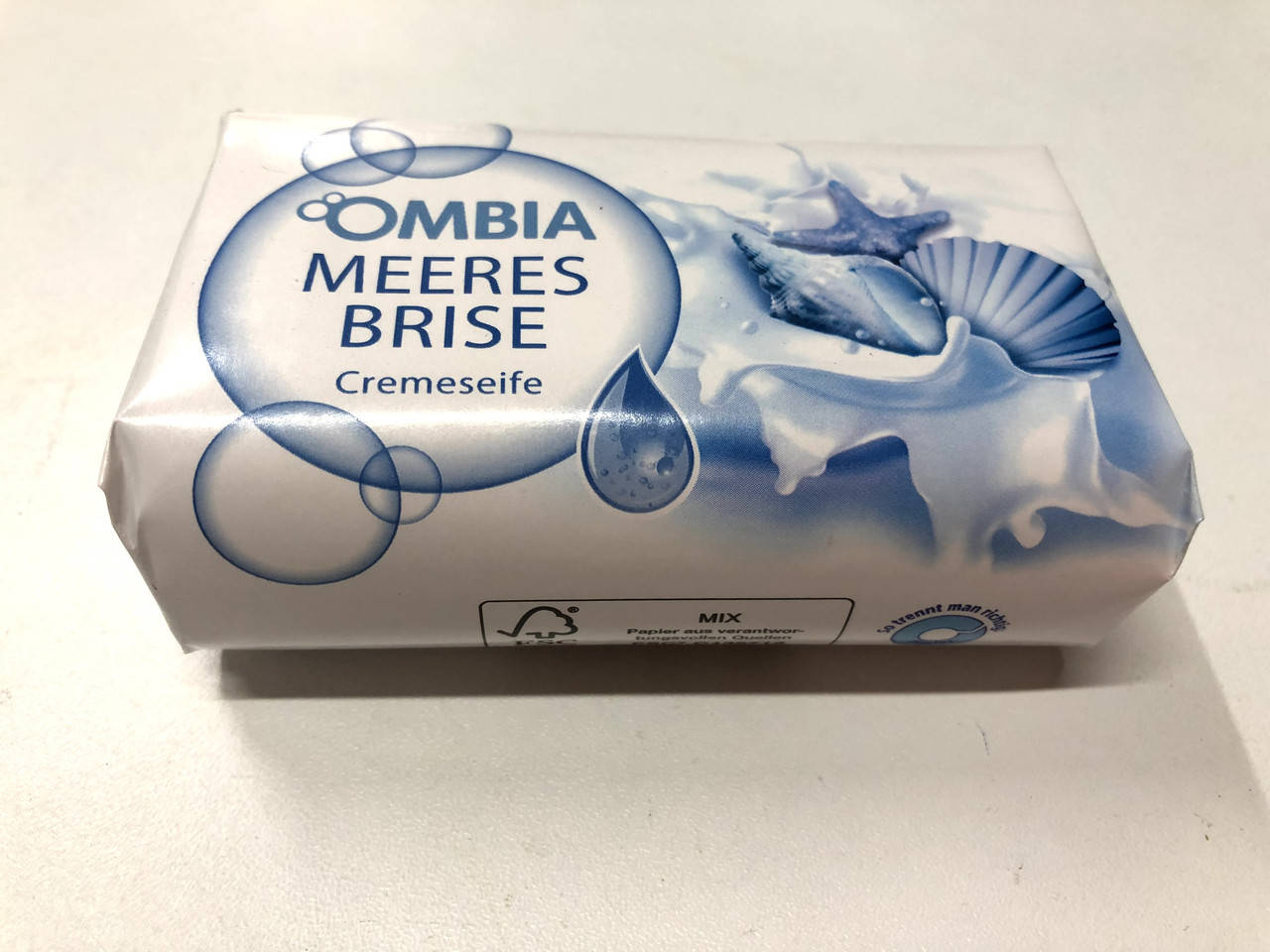 

Крем-мыло Ombia "Морской бриз", 150 г