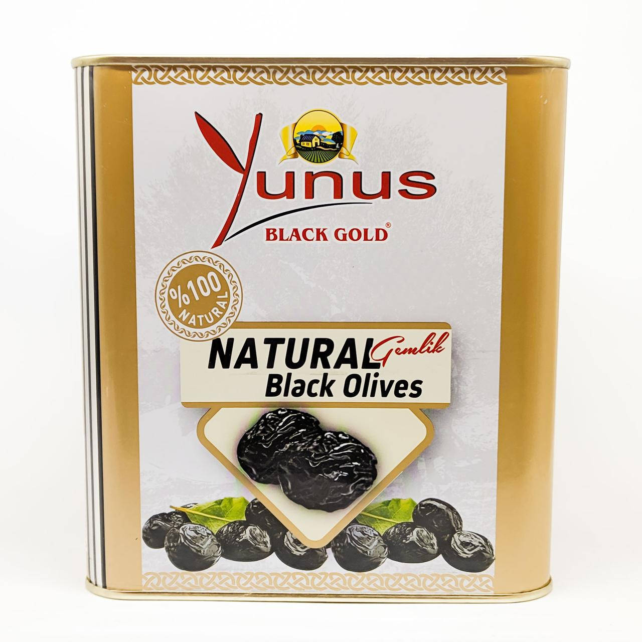 

Маслины вяленые Yunus black gold 2.5kg