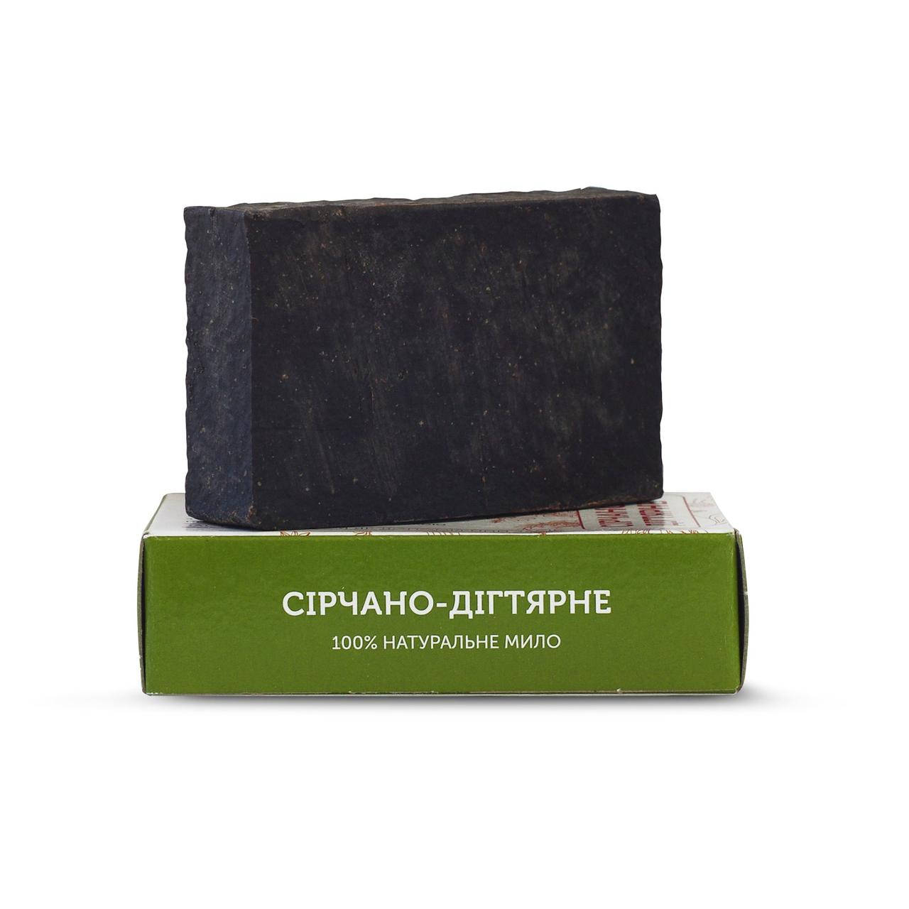 

Натуральное мыло "Серно-дегтярное", ЯКА, 75 г