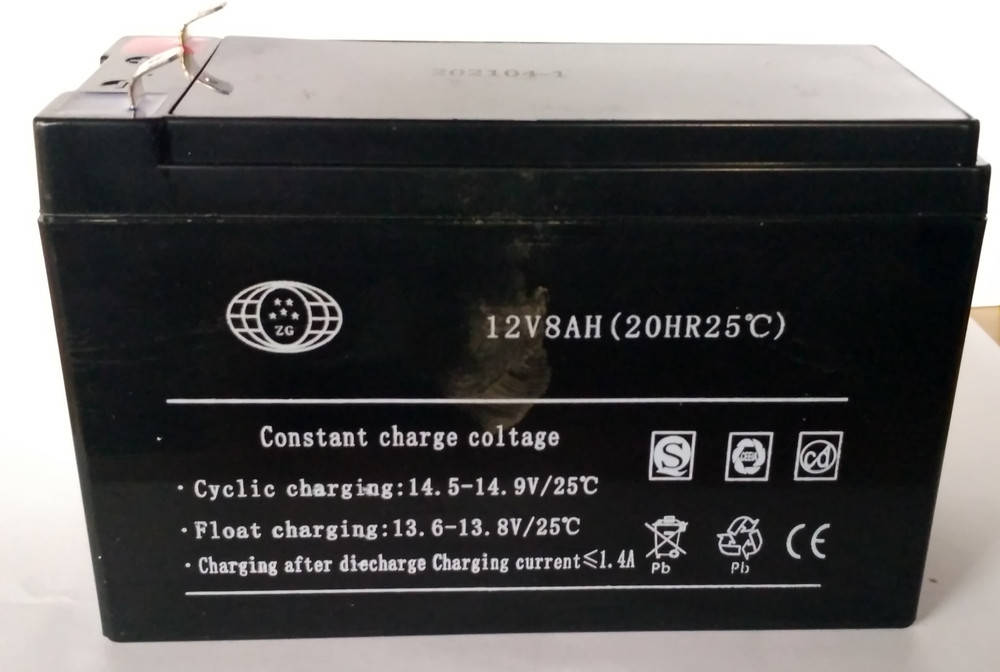 

Аккумулятор 12V 8Ah для опрыскивателя SPR 16 A