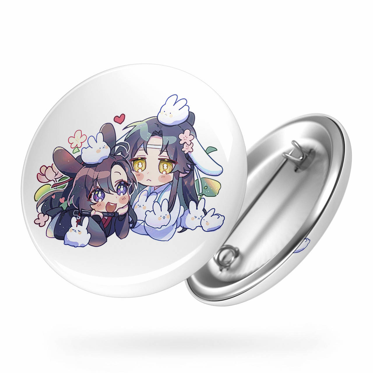 

Значок Магистр дьявольского культа | Mo Dao Zu Shi 20