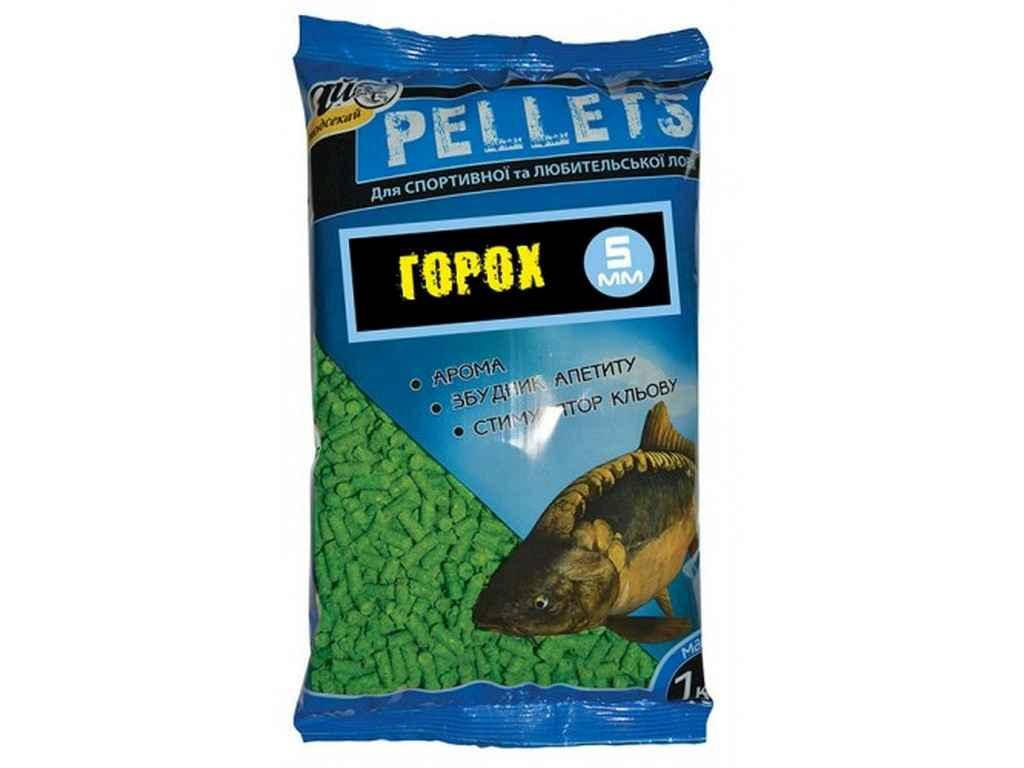 

Принада в гранулах 5мм. (горох) 1000 гр«PELLETS» ТМ АЙ ПОДСЕКАЙ
