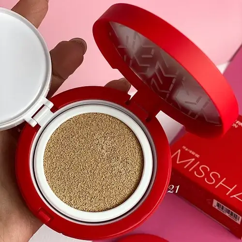 

Кушон Missha Velvet Finish SPF50+/PA+++ 23 тон