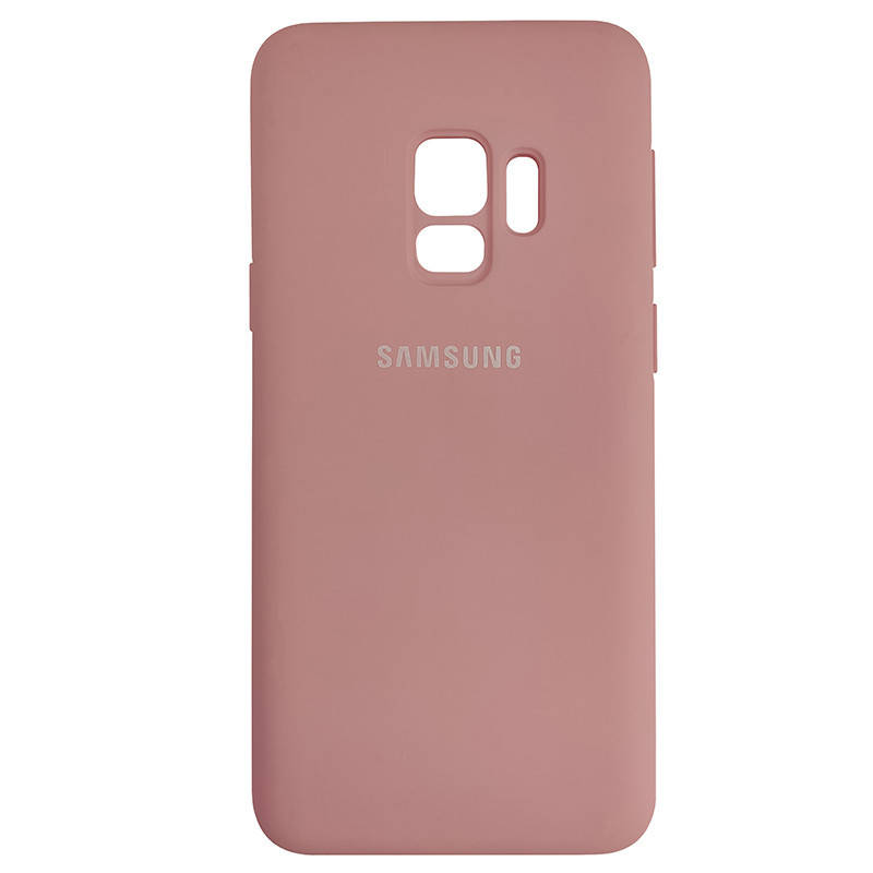 

Чехол Silicone Case for Samsung S9 Pink, Розовый