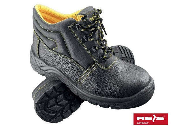 

Ботинки рабочие REIS (осень-весна) BRYES-T-OB (Польша) 45, Черный