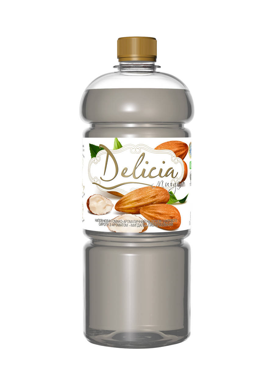 

Сироп Миндаль Delicia 1300 г
