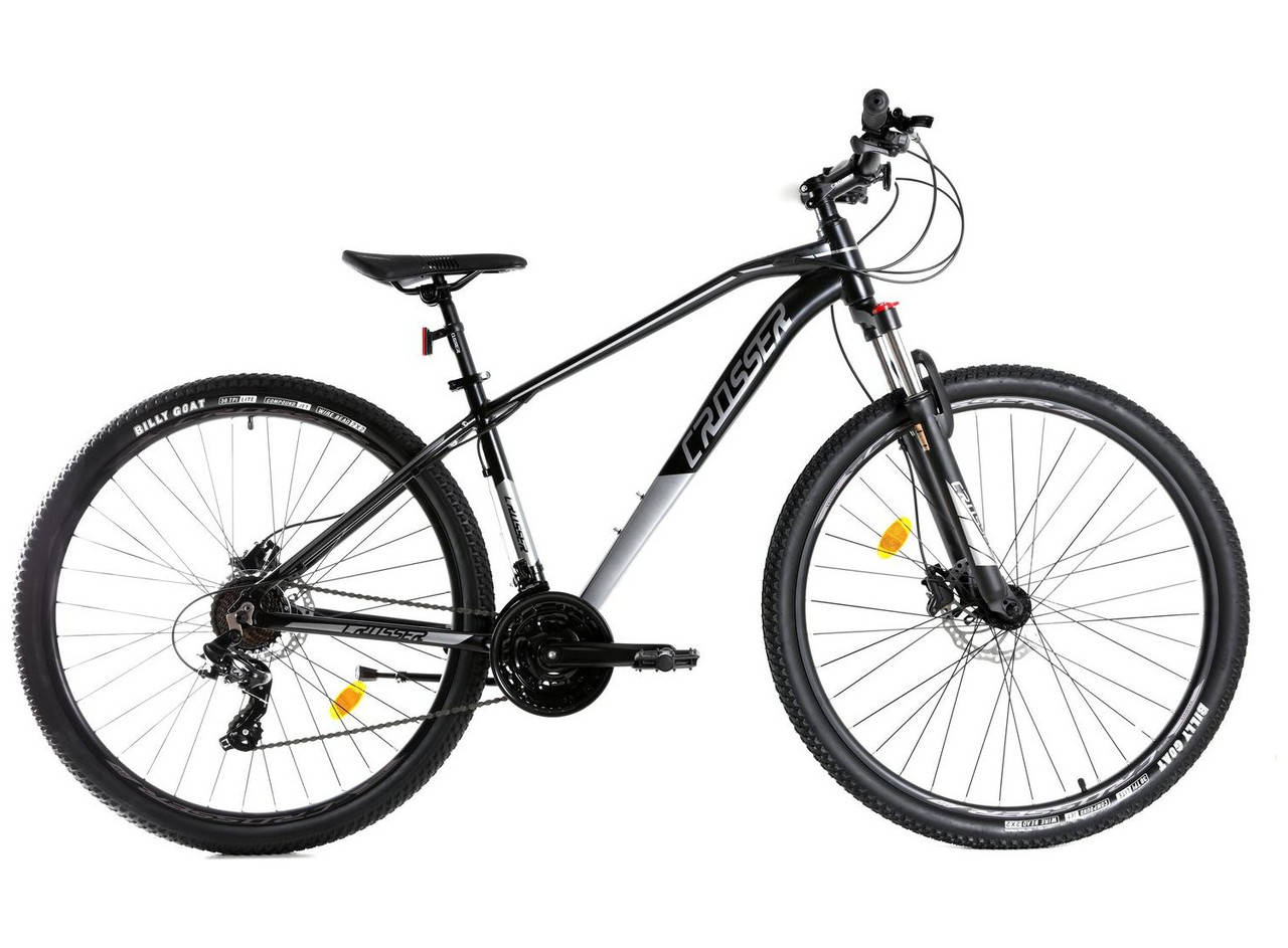 

Горный велосипед Crosser Jazz 29 дюймов размер рамы 21" серый